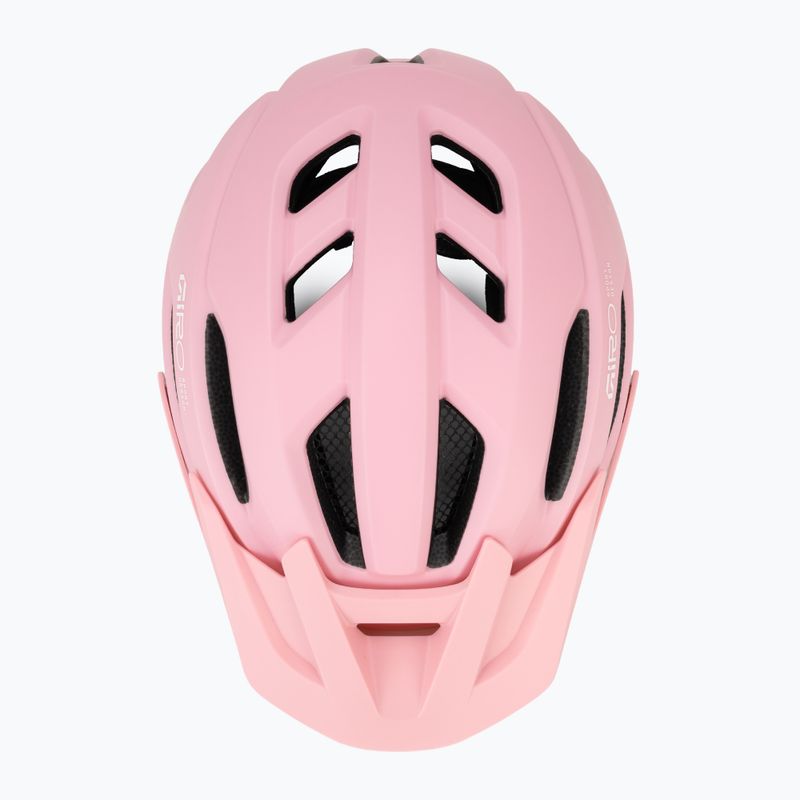 Детска велосипедна каска Giro Fixture II MIPS matte light pink 6