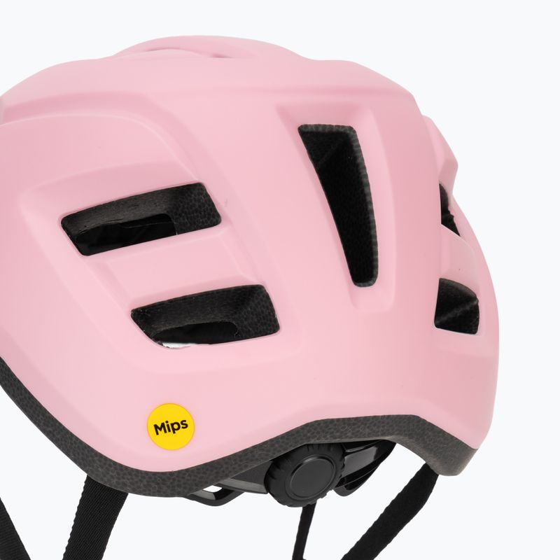 Детска велосипедна каска Giro Fixture II MIPS matte light pink 7