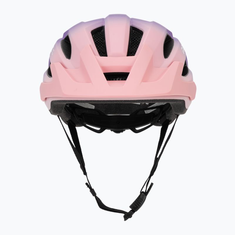 Детска велосипедна каска Giro Fixture II MIPS matte light pink/purple fade 2