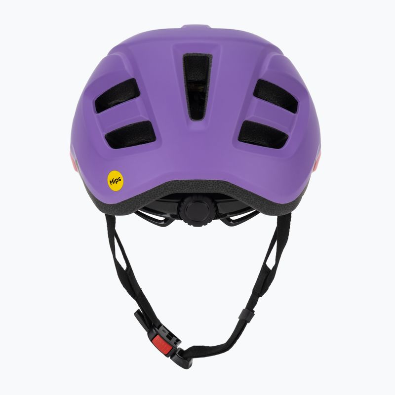 Детска велосипедна каска Giro Fixture II MIPS matte light pink/purple fade 4
