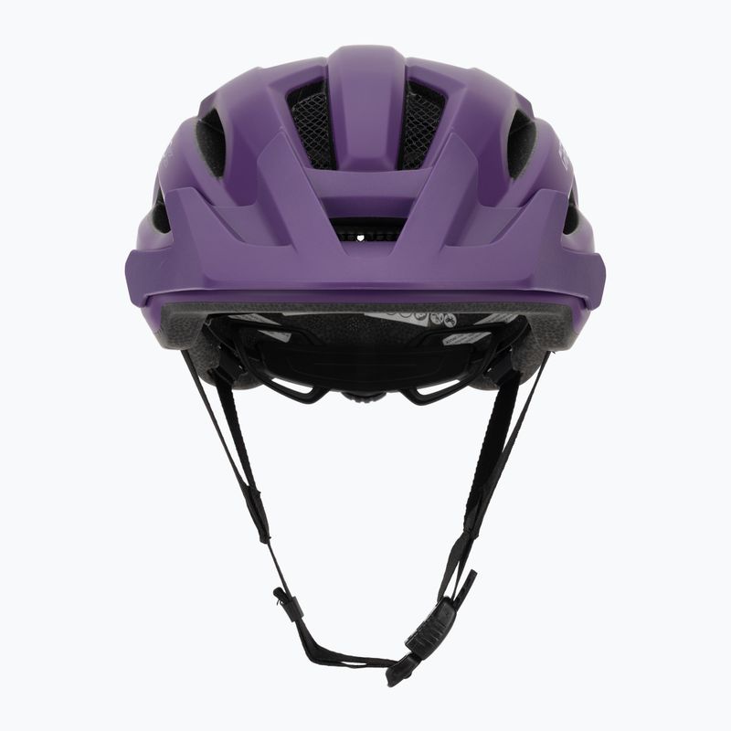 Детска велосипедна каска Giro Fixture II MIPS matte purple rush 2
