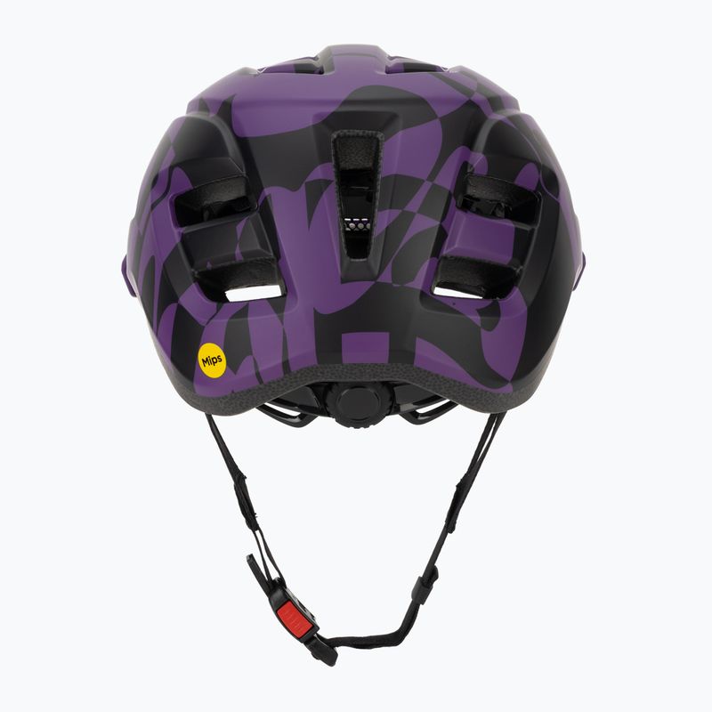 Детска велосипедна каска Giro Fixture II MIPS matte purple rush 4