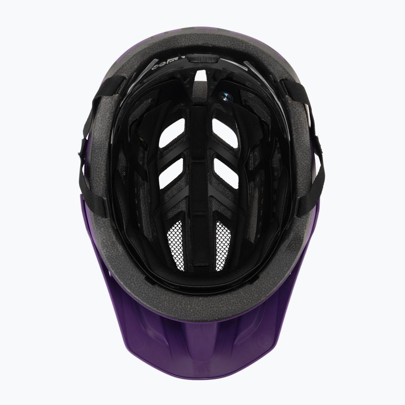Детска велосипедна каска Giro Fixture II MIPS matte purple rush 5