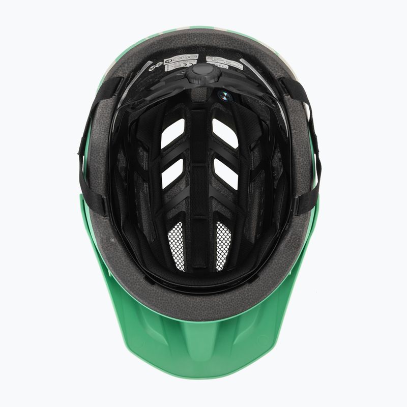 Детска велосипедна каска Giro Fixture II MIPS matte green rush 5