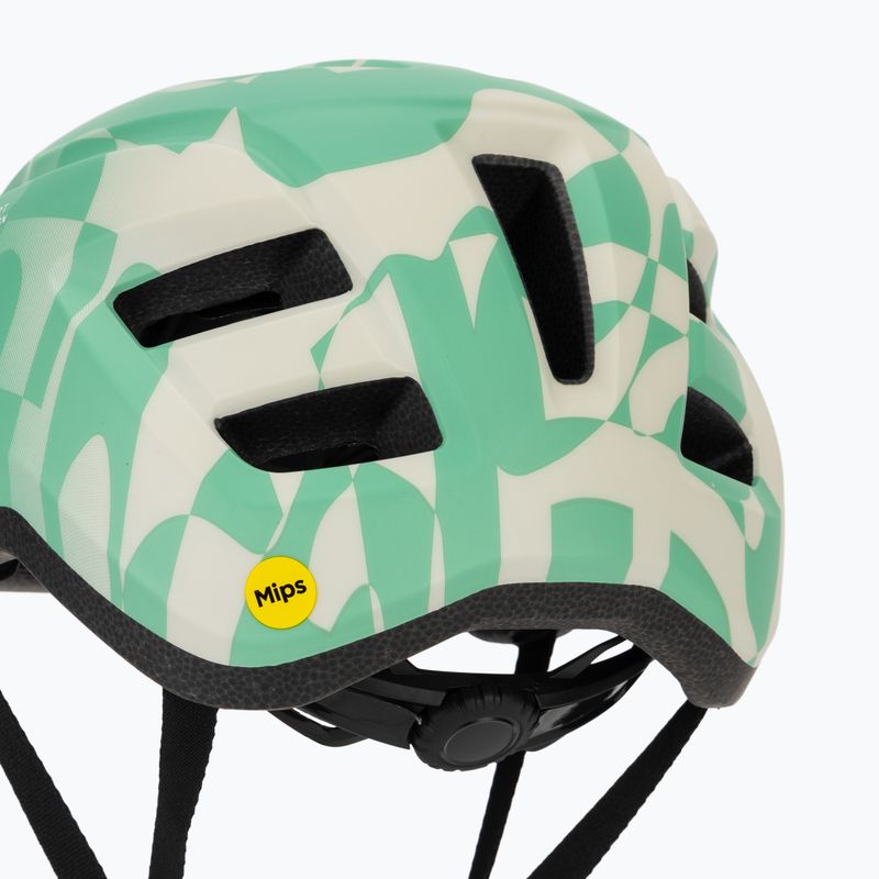 Детска велосипедна каска Giro Fixture II MIPS matte green rush 8