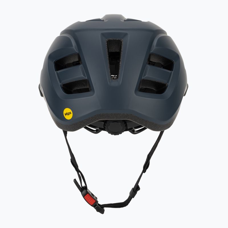 Детска велосипедна каска Giro Fixture II MIPS matte dark sage/sapphire fade 4
