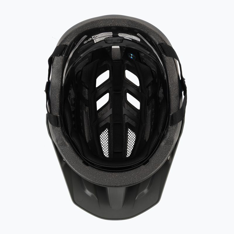 Детска велосипедна каска Giro Fixture II MIPS matte dark sage/sapphire fade 5