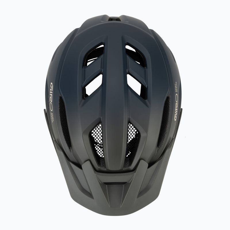 Детска велосипедна каска Giro Fixture II MIPS matte dark sage/sapphire fade 6