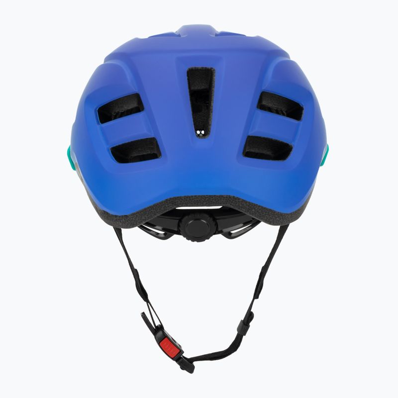 Детска велосипедна каска Giro Fixture II matte aqua green/blue jewel fade 4