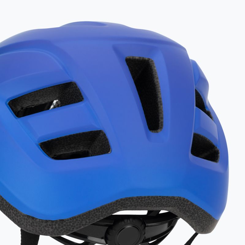 Детска велосипедна каска Giro Fixture II matte aqua green/blue jewel fade 8