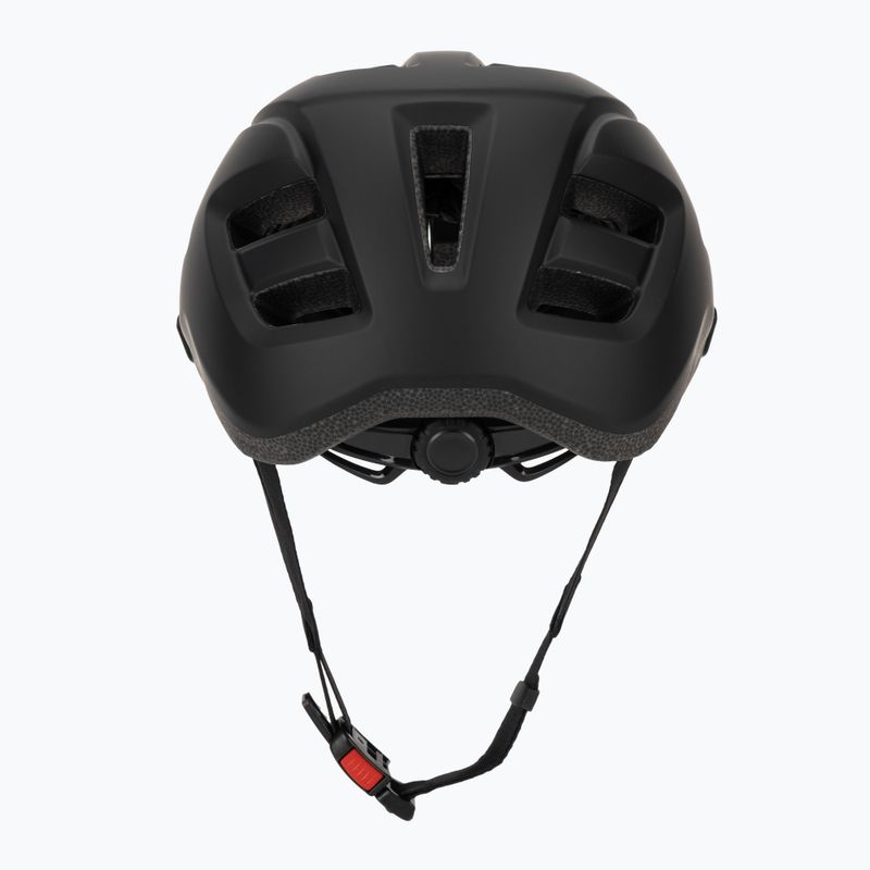 Детска велосипедна каска Giro Fixture II matte black/vivid green 4