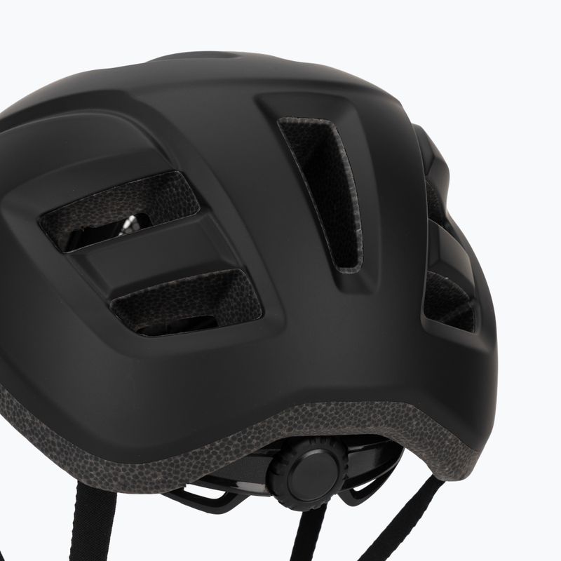 Детска велосипедна каска Giro Fixture II matte black/vivid green 8
