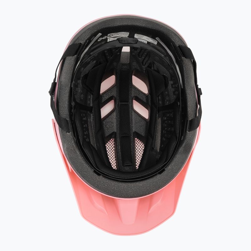 Детска велосипедна каска Giro Fixture II matte light pink 5