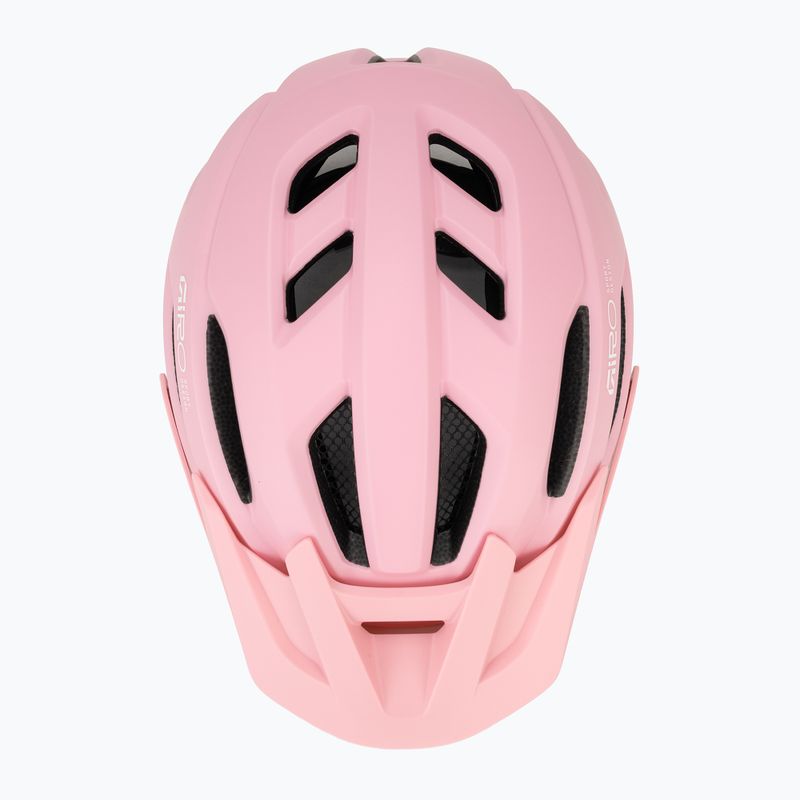 Детска велосипедна каска Giro Fixture II matte light pink 6