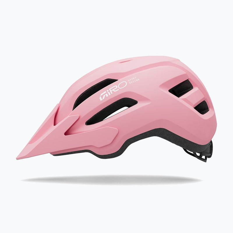 Детска велосипедна каска Giro Fixture II matte light pink 2