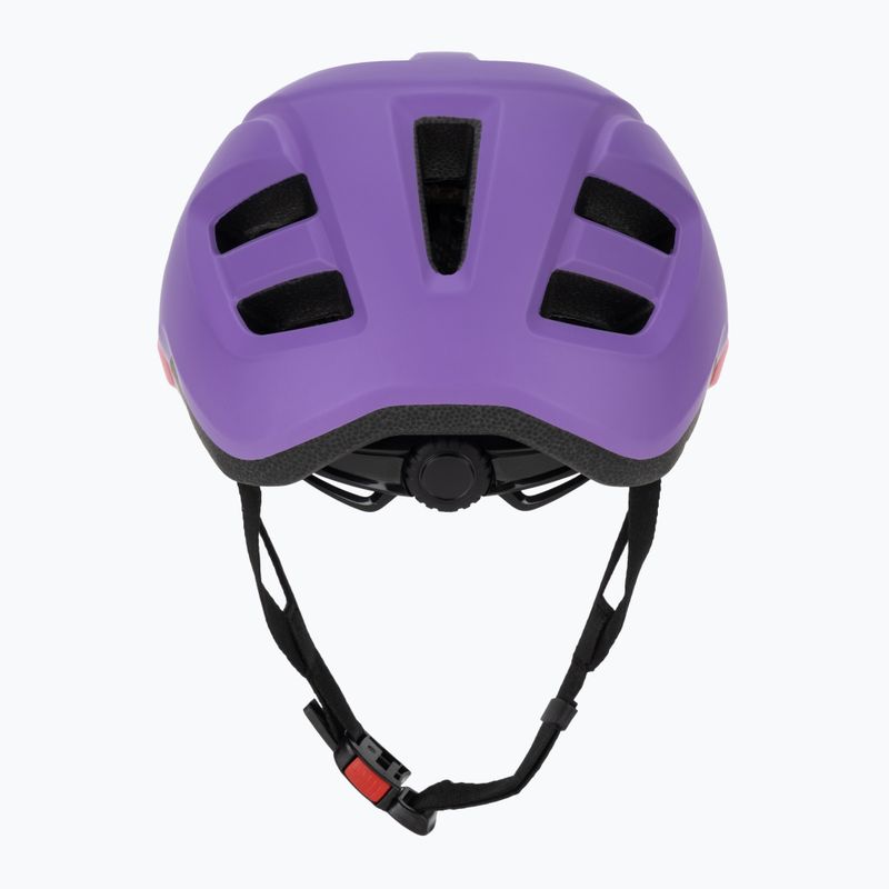 Детска велосипедна каска Giro Fixture II matte light pink/purple fade 4