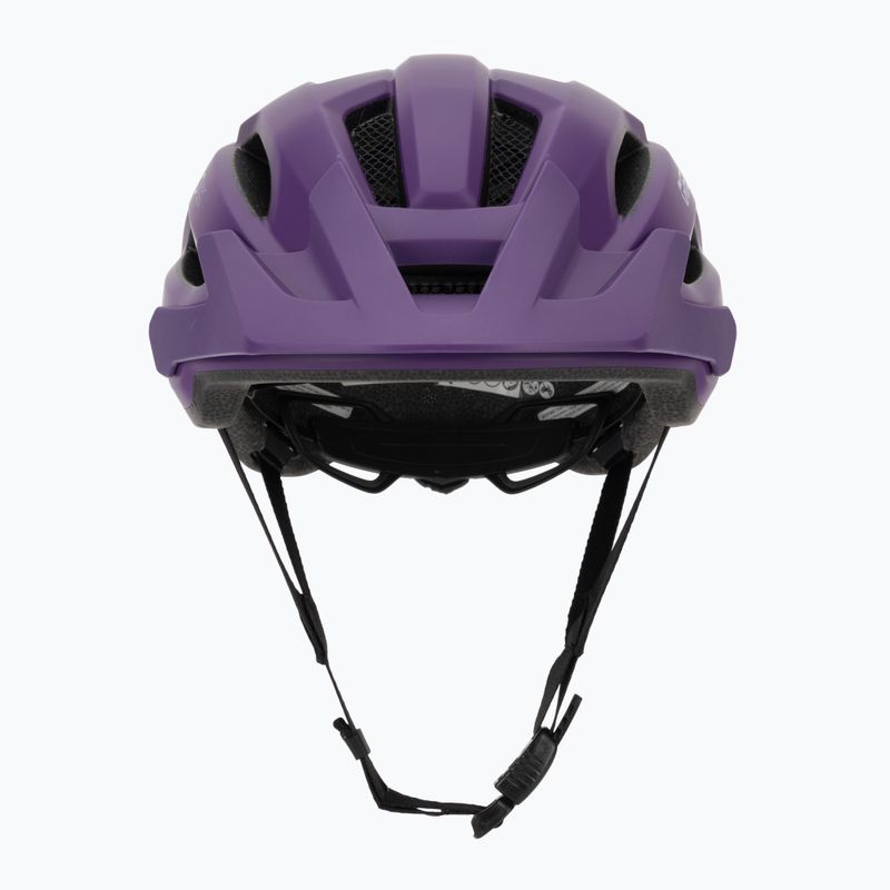 Детска велосипедна каска Giro Fixture II matte purple rush 2