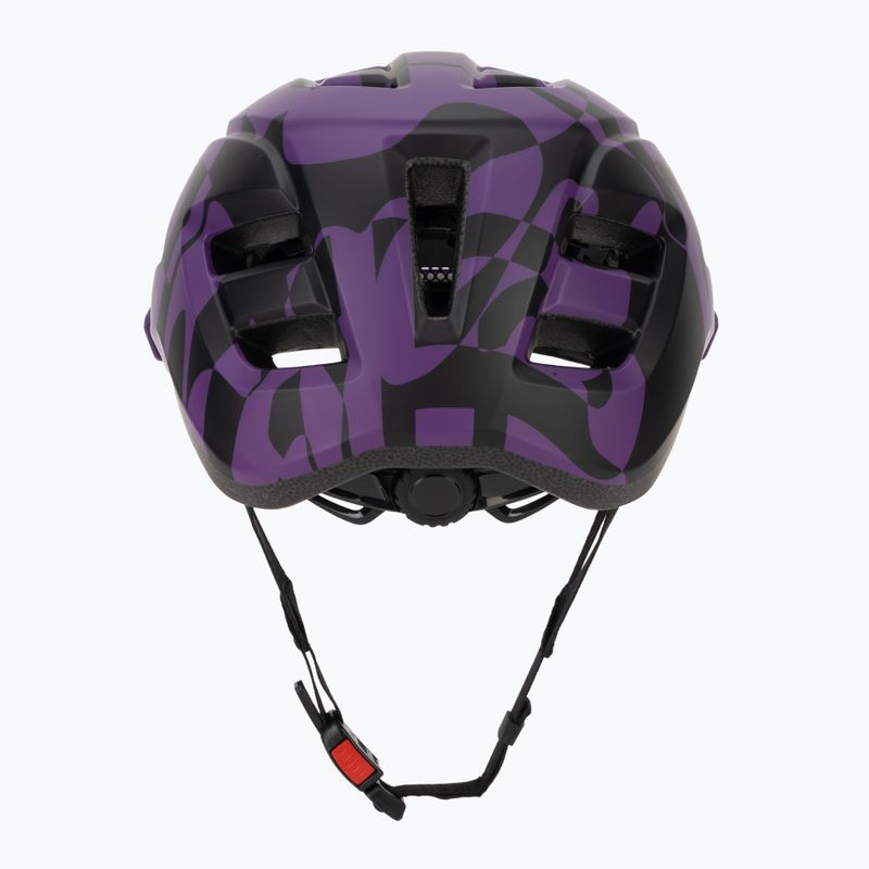Детска велосипедна каска Giro Fixture II matte purple rush 4
