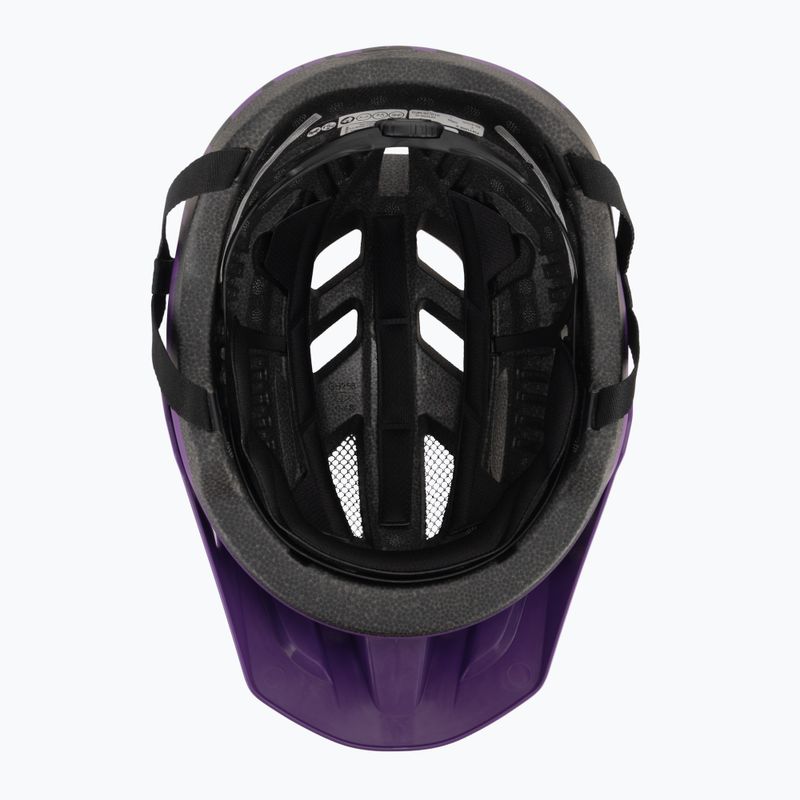 Детска велосипедна каска Giro Fixture II matte purple rush 5