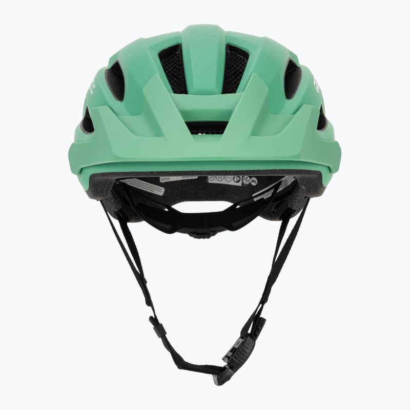 Детска велосипедна каска Giro Fixture II matte green rush 2