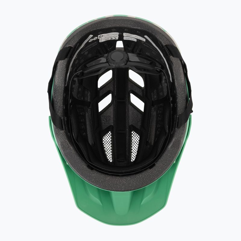 Детска велосипедна каска Giro Fixture II matte green rush 5