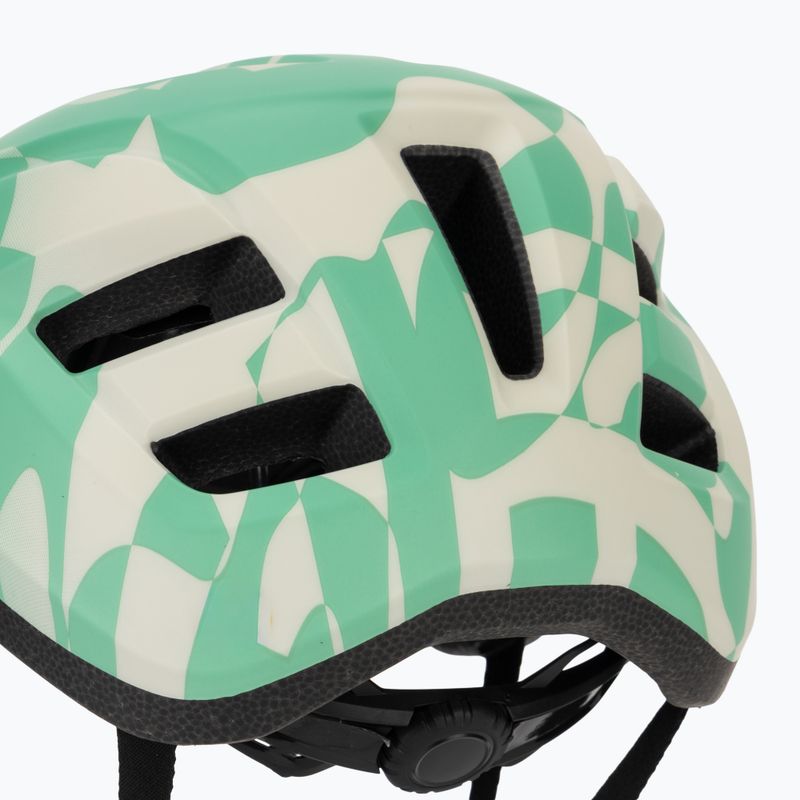 Детска велосипедна каска Giro Fixture II matte green rush 8
