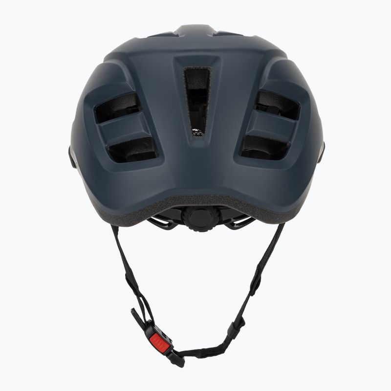 Детска велосипедна каска Giro Fixture II matte dark sage/sapphire fade 4