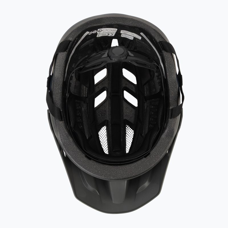 Детска велосипедна каска Giro Fixture II matte dark sage/sapphire fade 5