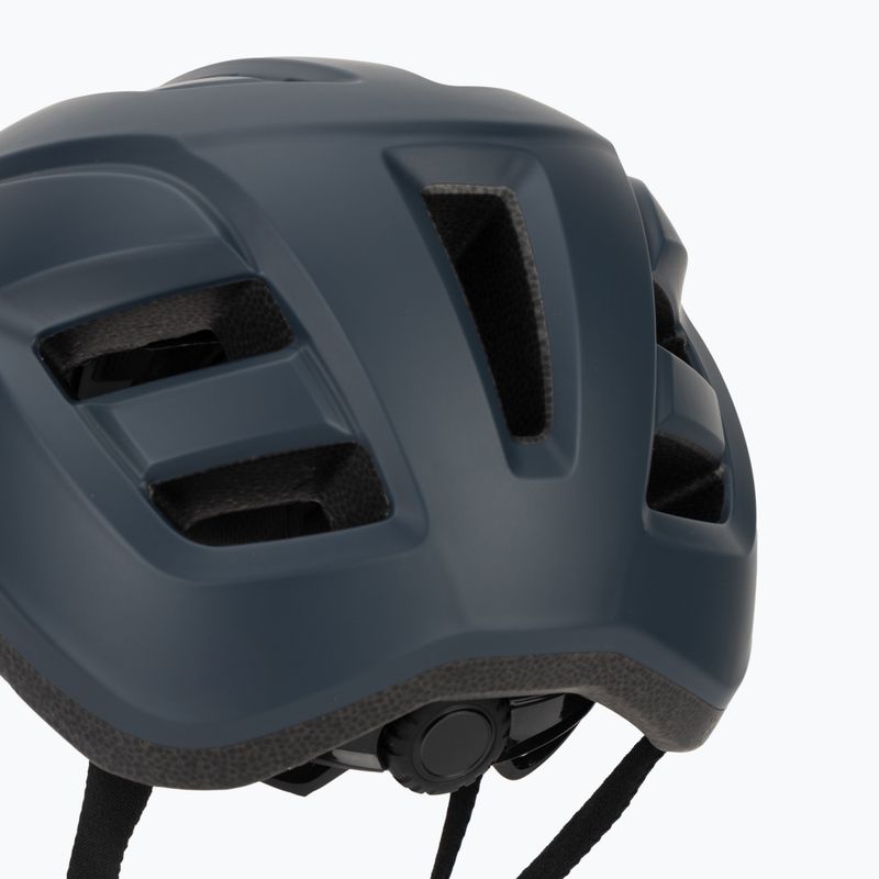 Детска велосипедна каска Giro Fixture II matte dark sage/sapphire fade 8