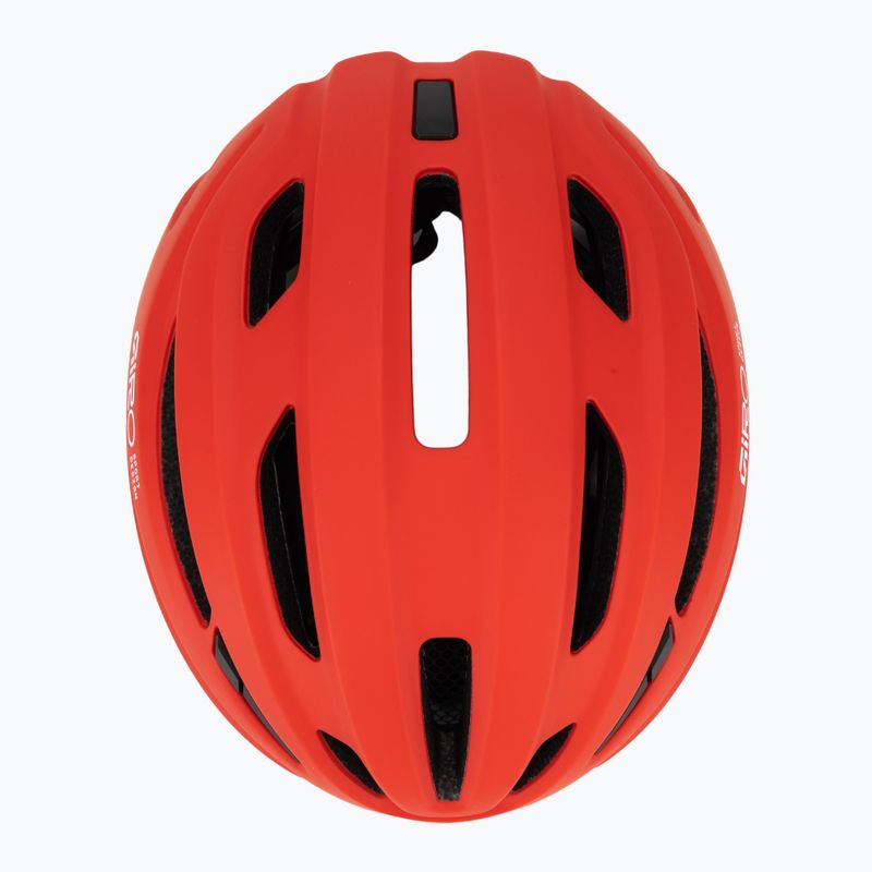 Велосипедна каска Giro Isode MIPS II matte flame red 6