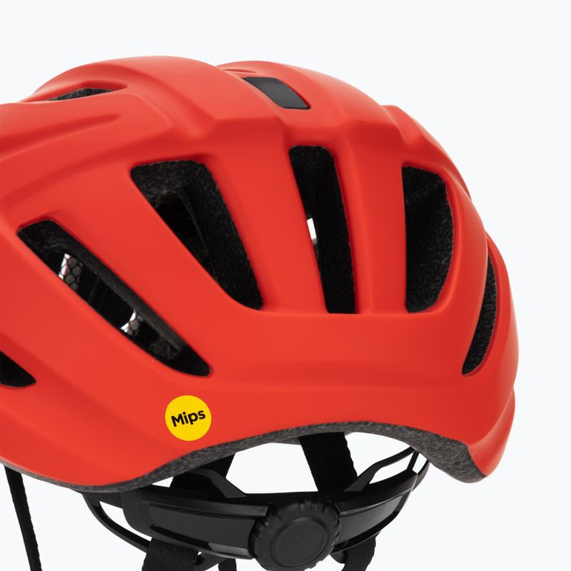 Велосипедна каска Giro Isode MIPS II matte flame red 7