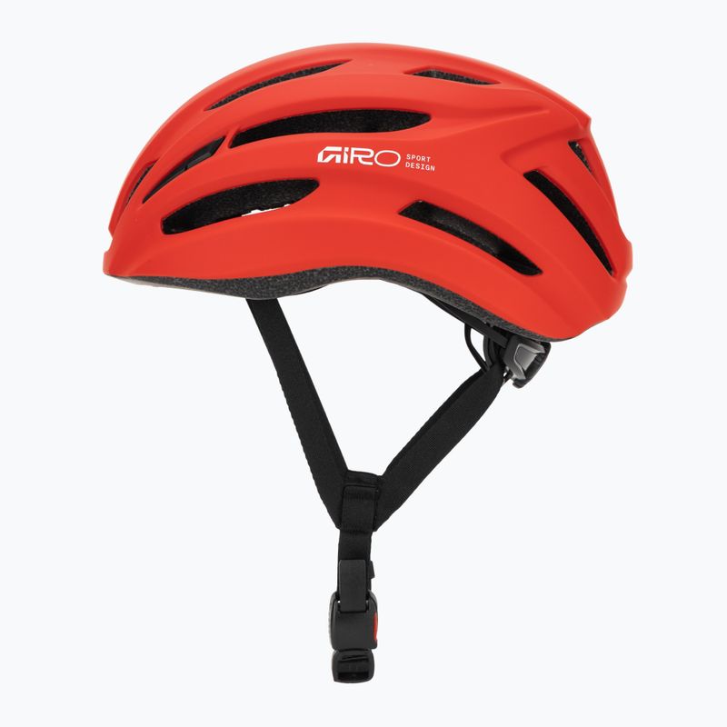 Велосипедна каска Giro Isode II matte flame red 3