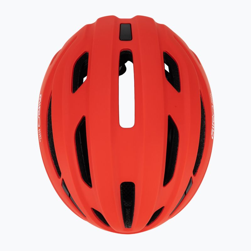 Велосипедна каска Giro Isode II matte flame red 6