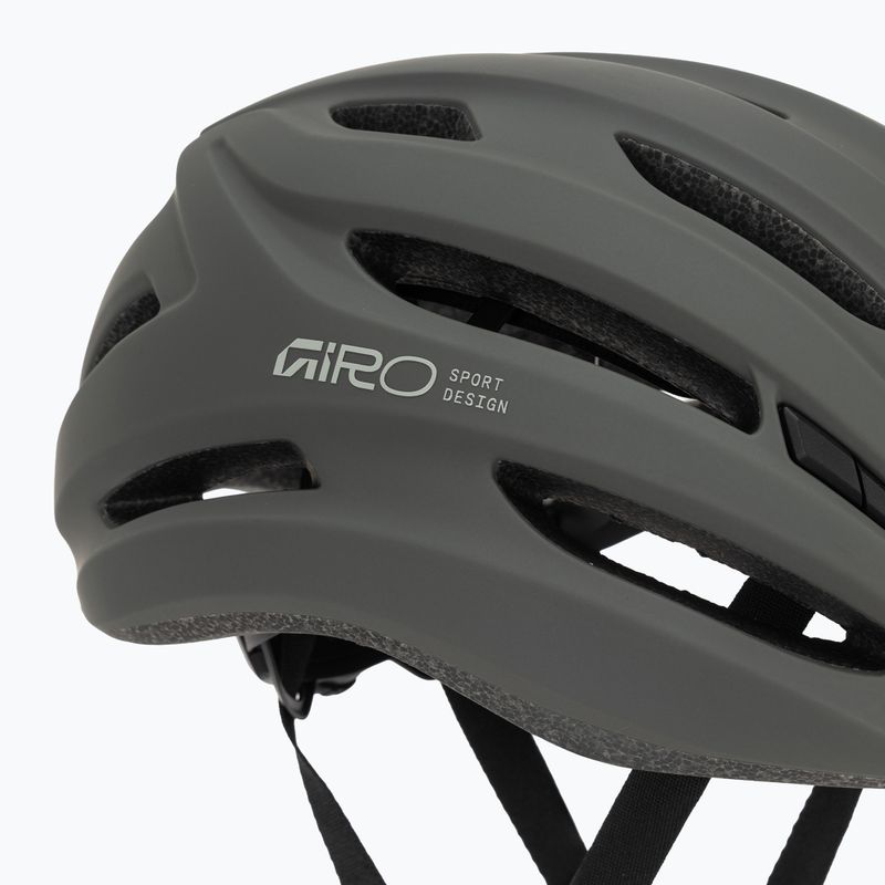 Велосипедна каска Giro Isode II matte dark sage 8