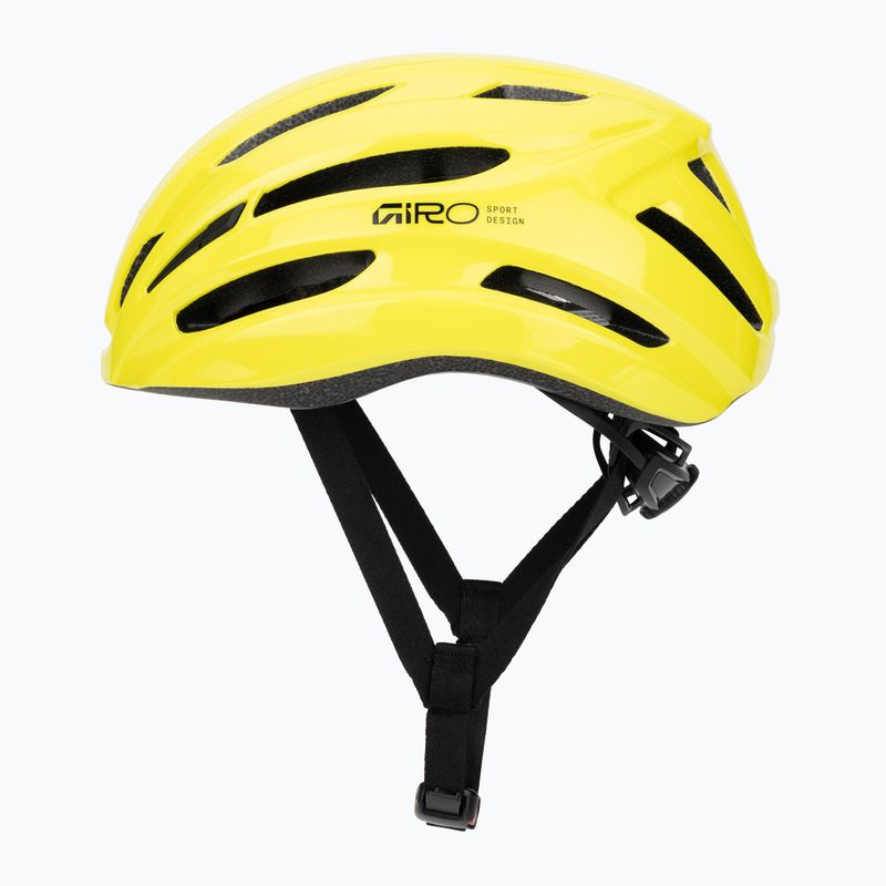 Велосипедна каска Giro Isode II gloss hi viz yellow 3