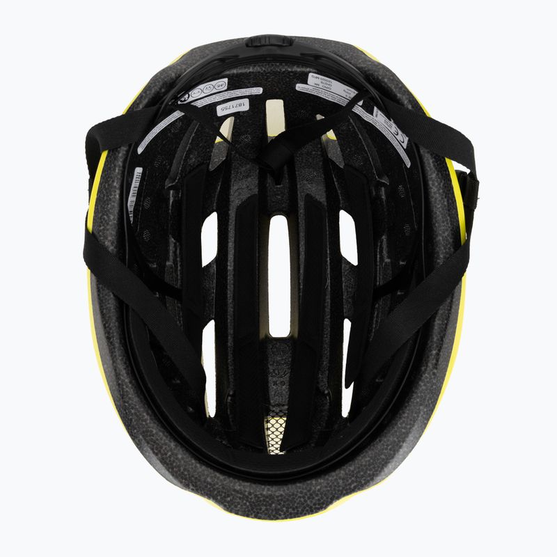Велосипедна каска Giro Isode II gloss hi viz yellow 5