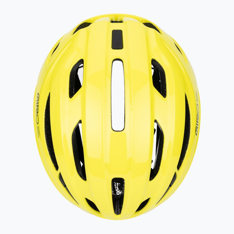 Велосипедна каска Giro Isode II gloss hi viz yellow 6