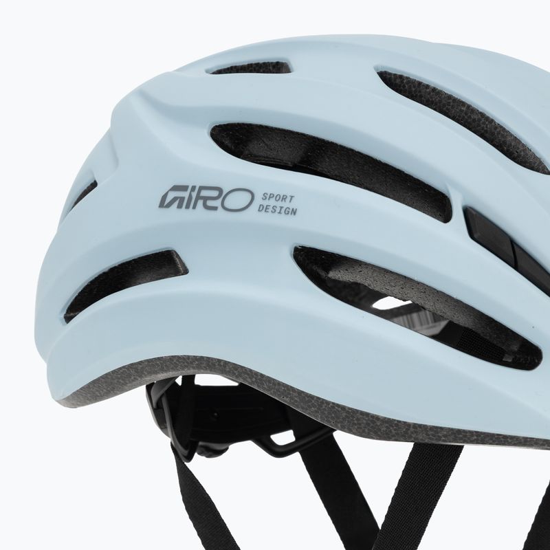 Велосипедна каска Giro Isode II matte sky blue 8
