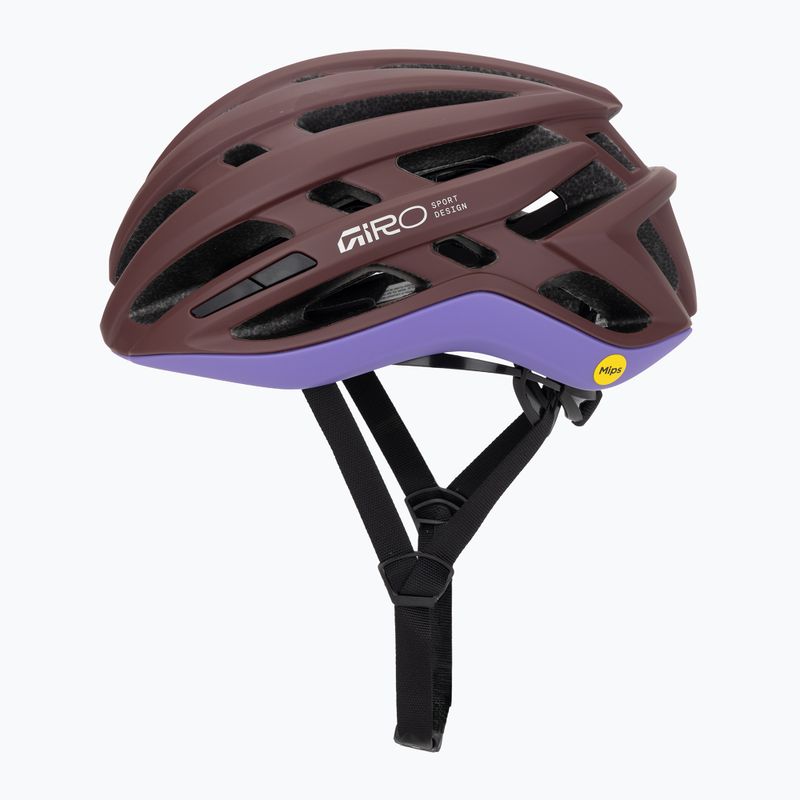 Велосипедна каска Giro Agilis MIPS matte dark maroon 3
