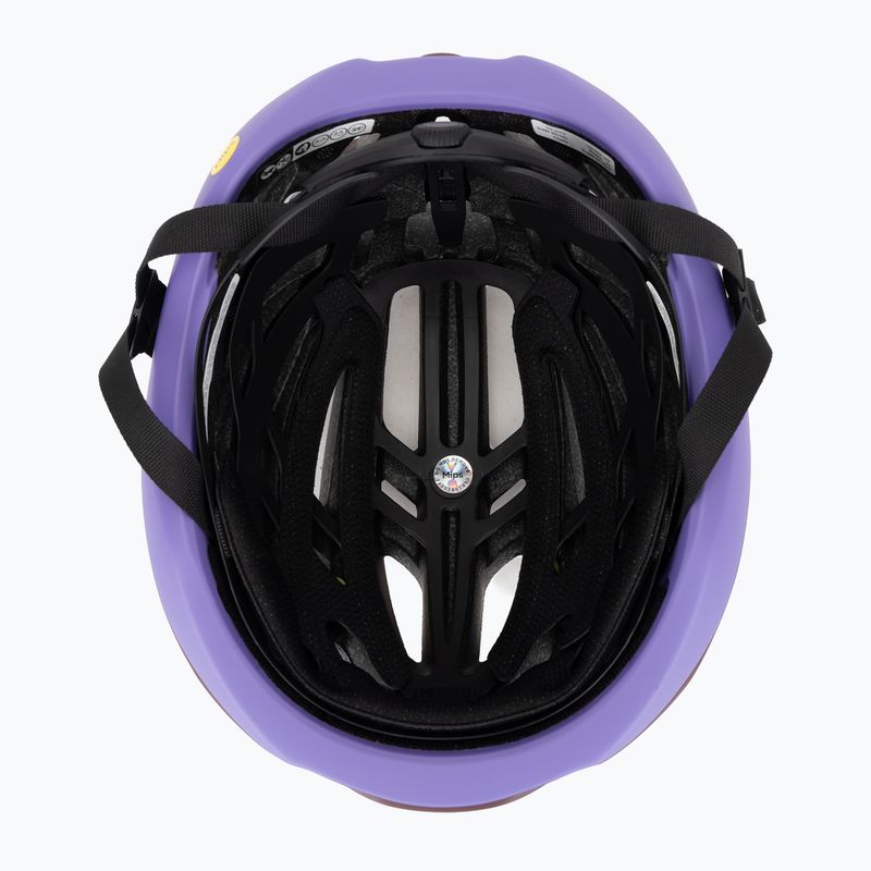 Велосипедна каска Giro Agilis MIPS matte dark maroon 5