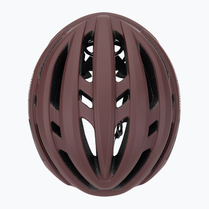 Велосипедна каска Giro Agilis MIPS matte dark maroon 6