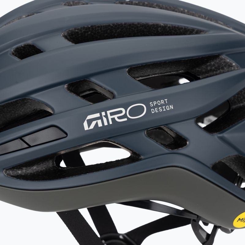 Велосипедна каска Giro Agilis MIPS matte sapphire 7