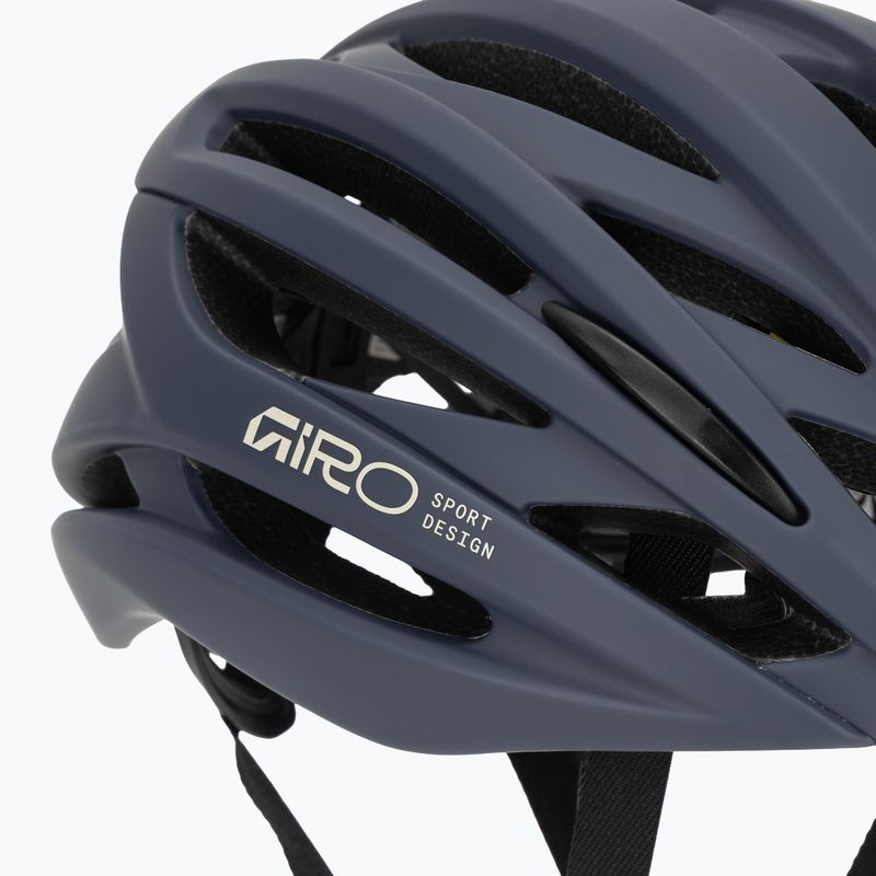 Велосипедна каска Giro Syntax MIPS matte sapphire 8