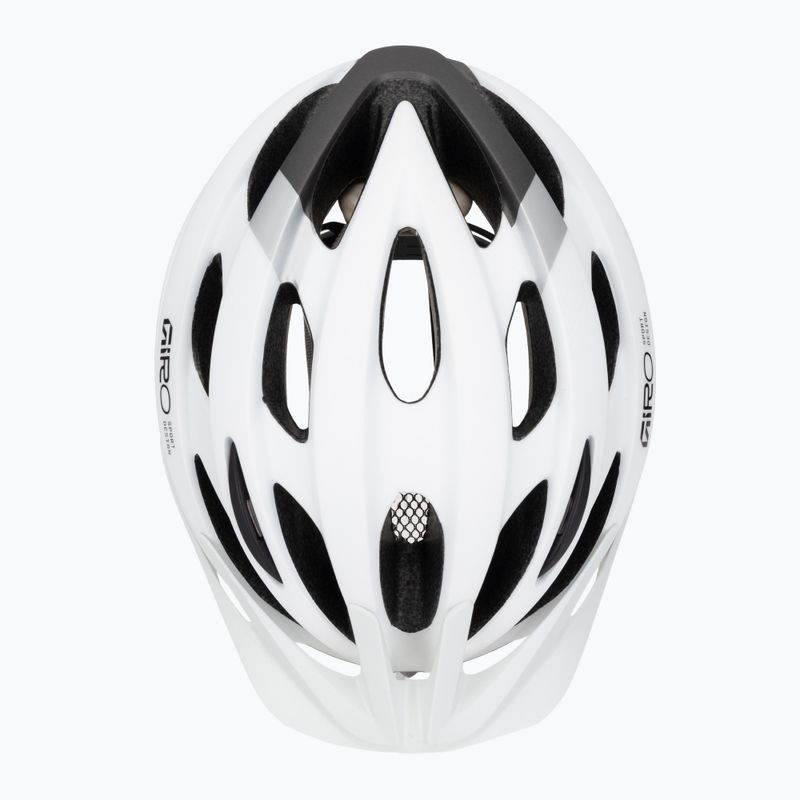 Велосипедна каска Giro Revel 2026 matte white/gray 6