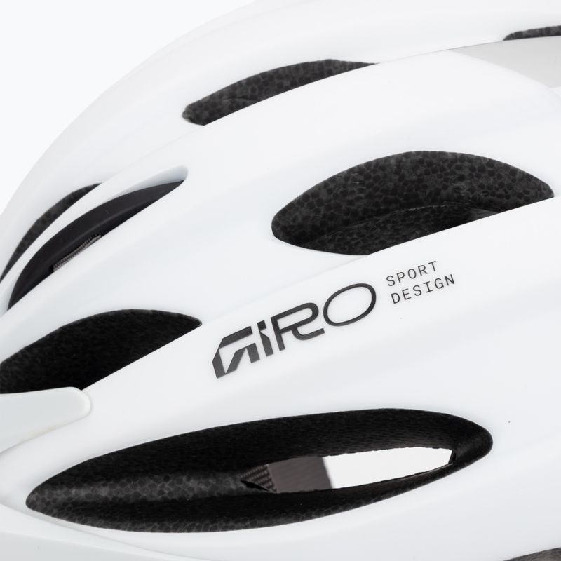 Велосипедна каска Giro Revel 2026 matte white/gray 7