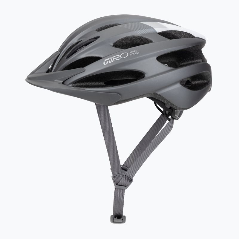 Велосипедна каска Giro Revel 2026 matte titanium/white 3