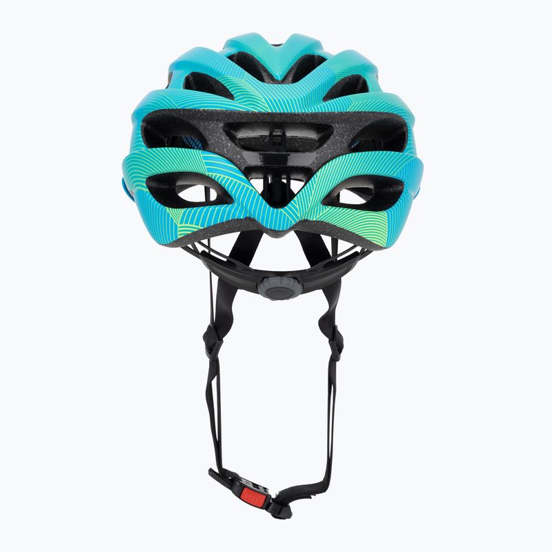 Детска велосипедна каска Giro Raze matte blue/green 4