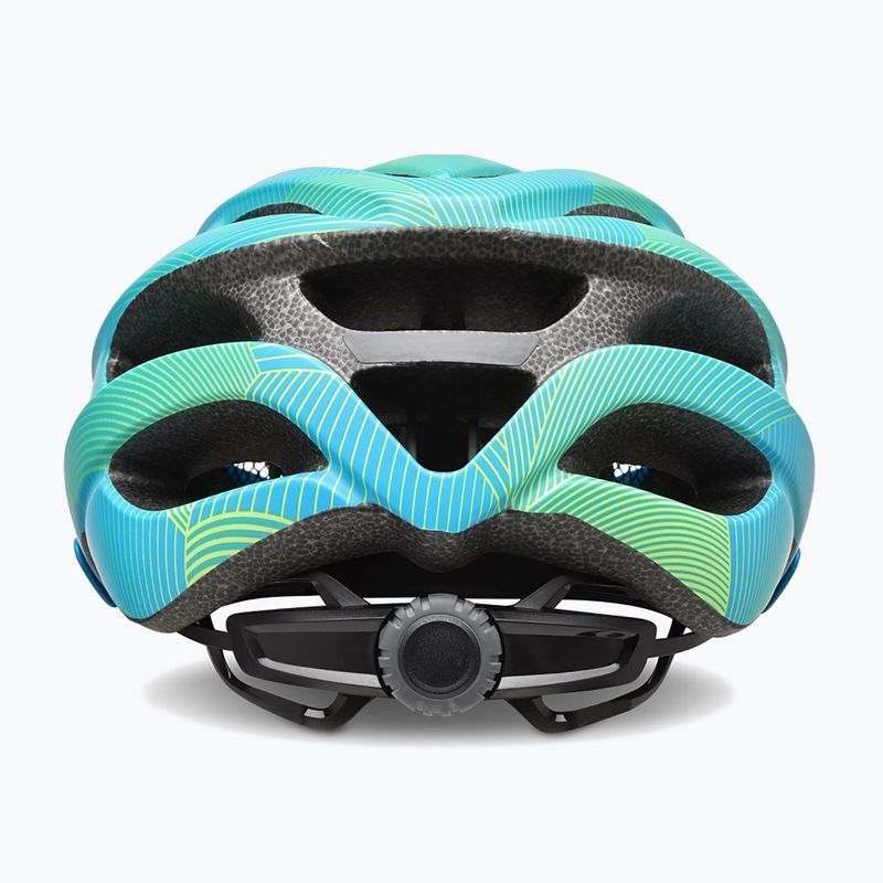 Детска велосипедна каска Giro Raze matte blue/green 3