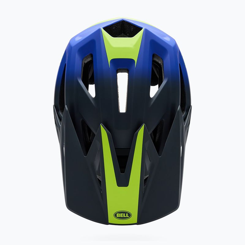 Велосипедна каска Bell Full-Air MIPS grid electric blue 3