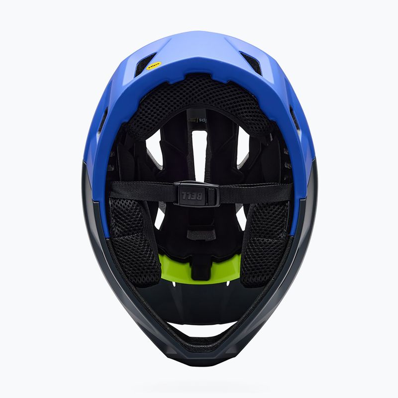 Велосипедна каска Bell Full-Air MIPS grid electric blue 6